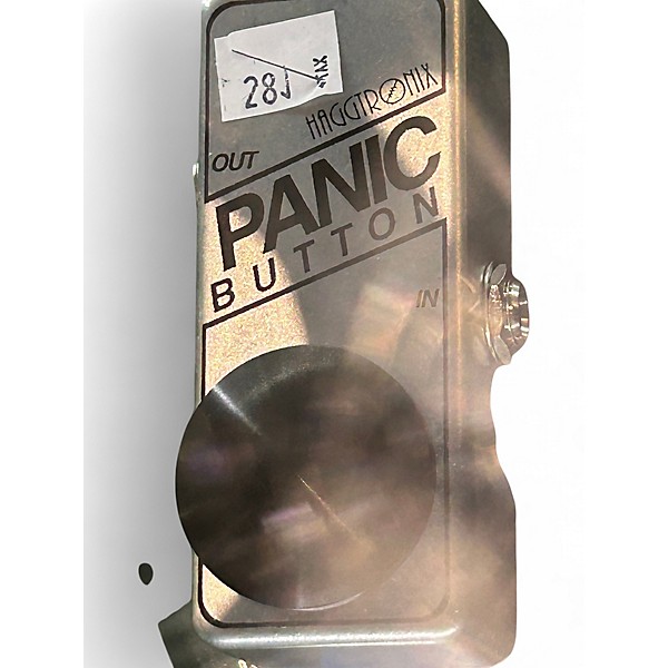 Used Haggtronix Panic Button Killswitch Pedal
