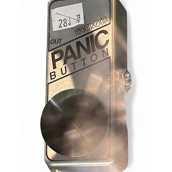Used Haggtronix Panic Button Killswitch Pedal
