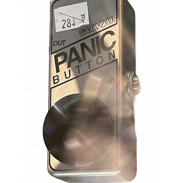 Used Haggtronix Panic Button Killswitch Pedal