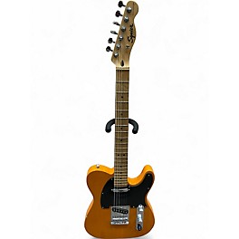 Used Squier Telecaster yellow Solid Body Electric Guitar