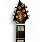 Used Warrior Dran Michael Tobacco Burst Solid Body Electric Guitar