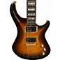 Used Warrior Dran Michael Tobacco Burst Solid Body Electric Guitar