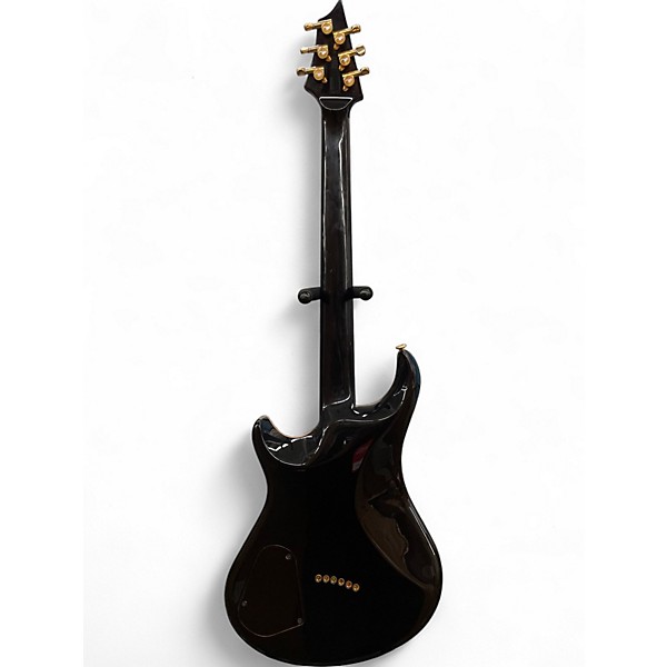 Used Warrior Dran Michael Tobacco Burst Solid Body Electric Guitar