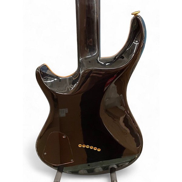 Used Warrior Dran Michael Tobacco Burst Solid Body Electric Guitar