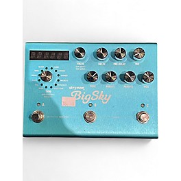 Used Strymon Bigsky Reverb Effect Pedal