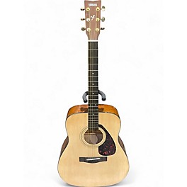 Used Yamaha F335 Natural Acoustic Guitar