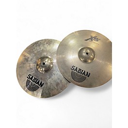 Used SABIAN 14in XS20 Medium Hi Hat Pair Cymbal