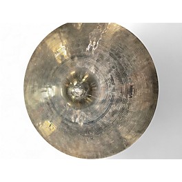 Used Wuhan Cymbals & Gongs 21in med hvy ride Cymbal