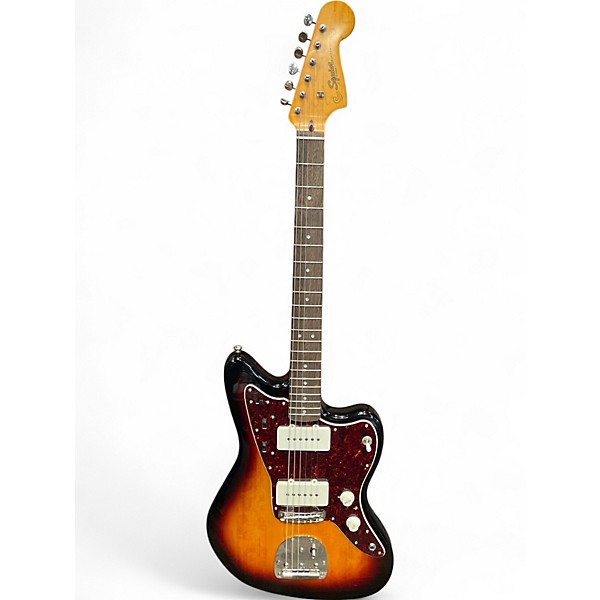 Used Squier Classic Vibe 60s Jazzmaster 2 Tone Sunburst Solid Body Electric Guitar,Specials : American Fashion Style Bags On Sale