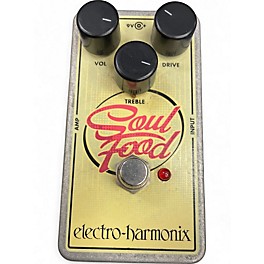 Used Electro-Harmonix Soul Food Overdrive Effect Pedal