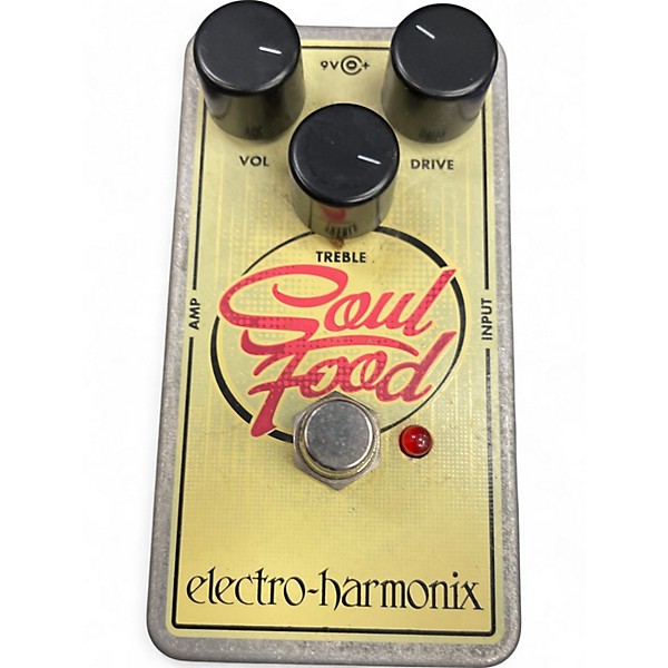 Used Electro-Harmonix Soul Food Overdrive Effect Pedal