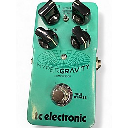 Used TC Electronic HyperGravity Compressor Effect Pedal