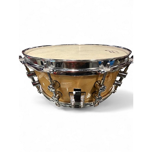 Used SONOR 5X14 SELECT FORCE Natural Drum