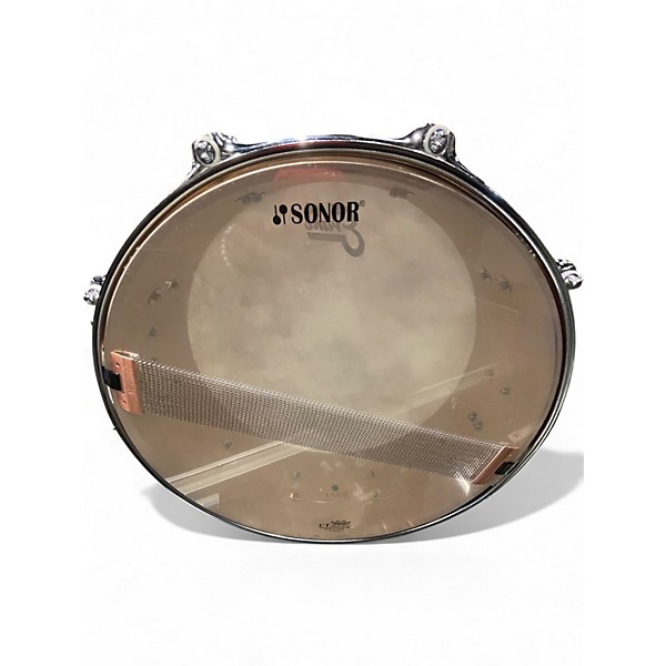 Used SONOR 5X14 SELECT FORCE Natural Drum