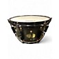 Used Pork Pie 13X7 Little Squealer Snare Satin Black Drum thumbnail