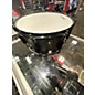 Used Pork Pie 13X7 Little Squealer Snare Satin Black Drum