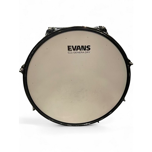 Used Pork Pie 13X7 Little Squealer Snare Satin Black Drum