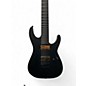 Used ESP LTD AW7 Alex Wade Signature 7 String Black Solid Body Electric Guitar
