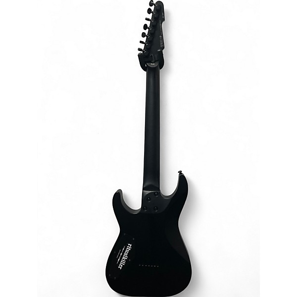Used ESP LTD AW7 Alex Wade Signature 7 String Black Solid Body Electric Guitar