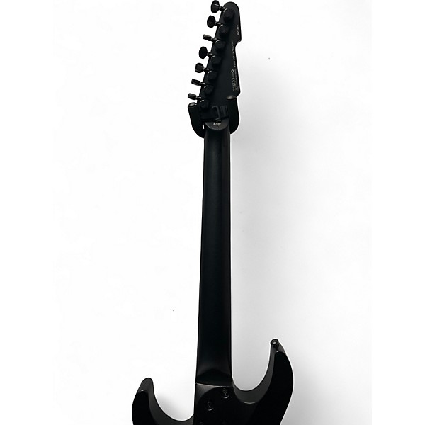 Used ESP LTD AW7 Alex Wade Signature 7 String Black Solid Body Electric Guitar
