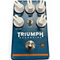 Used Wampler TRIUMPH OVERDRIVE Effect Pedal thumbnail