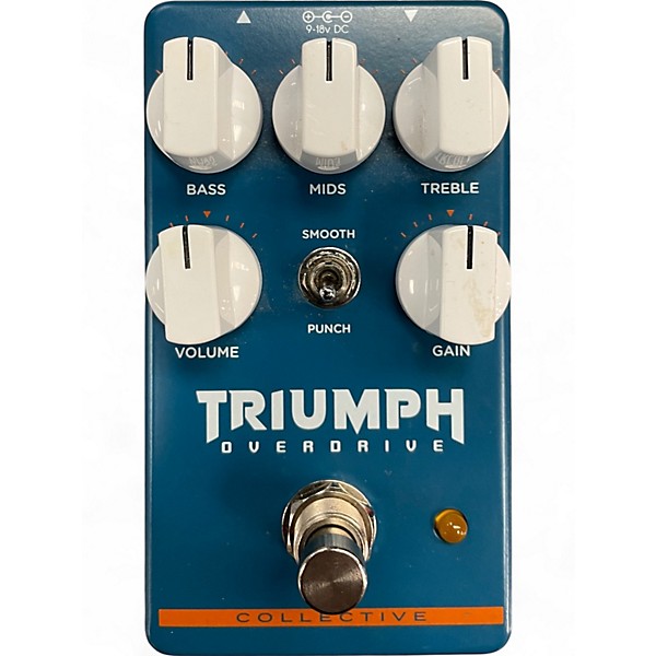 Used Wampler TRIUMPH OVERDRIVE Effect Pedal