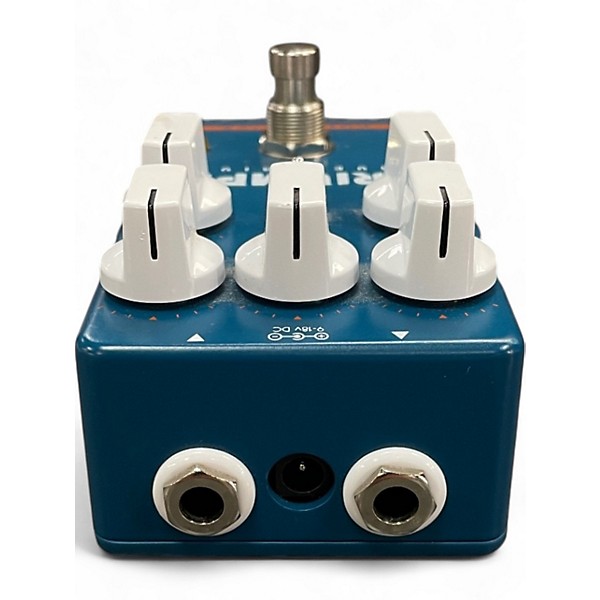 Used Wampler TRIUMPH OVERDRIVE Effect Pedal