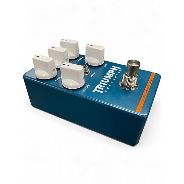 Used Wampler TRIUMPH OVERDRIVE Effect Pedal
