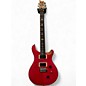 Used PRS SE Custom 24 Pink Solid Body Electric Guitar thumbnail