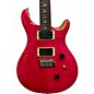 Used PRS SE Custom 24 Pink Solid Body Electric Guitar