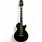 Used Epiphone Joe Bonamassa Les Paul Black and Gold Solid Body Electric Guitar thumbnail