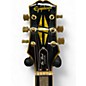 Used Epiphone Joe Bonamassa Les Paul Black and Gold Solid Body Electric Guitar