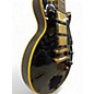 Used Epiphone Joe Bonamassa Les Paul Black and Gold Solid Body Electric Guitar