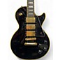 Used Epiphone Joe Bonamassa Les Paul Black and Gold Solid Body Electric Guitar