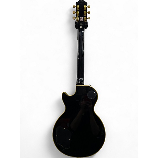 Used Epiphone Joe Bonamassa Les Paul Black and Gold Solid Body Electric Guitar