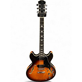 Used Sire LARRY CARLTON H7 Vintage Sunburst Hollow Body Electric Guitar