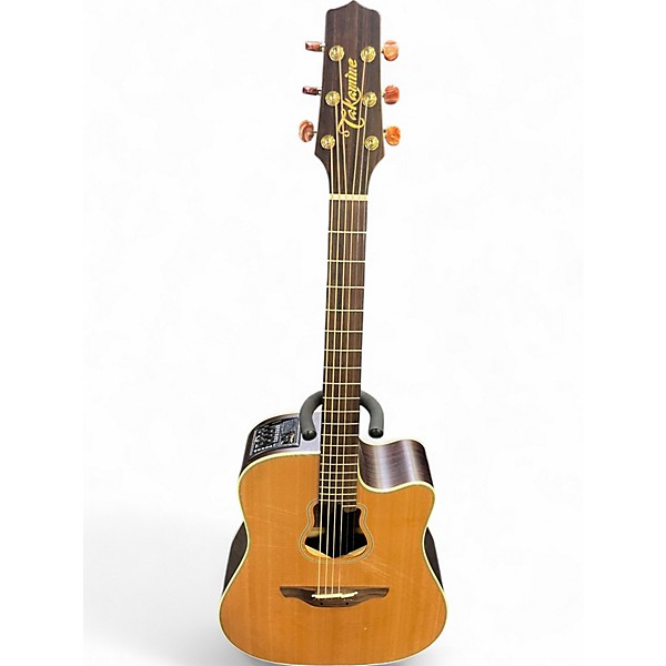 Used Takamine GB7C Natural Acoustic Electric Guitar