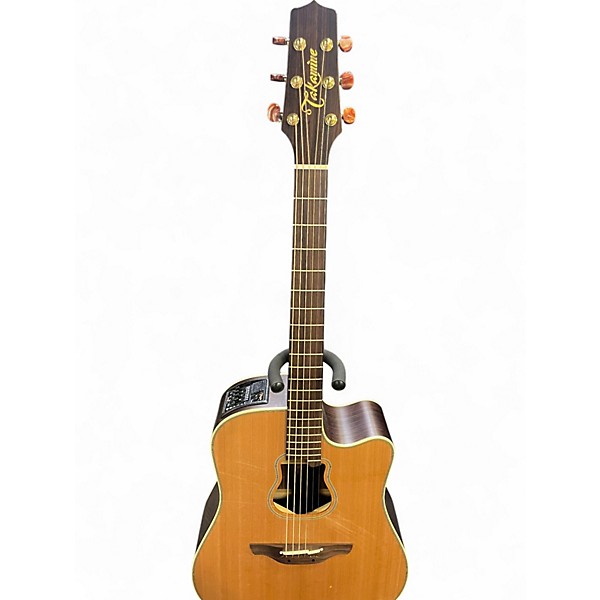 Used Takamine GB7C Natural Acoustic Electric Guitar