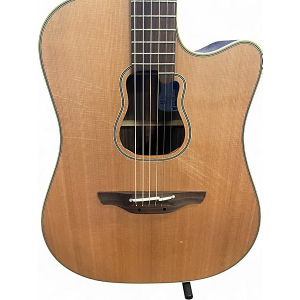 Used Takamine GB7C Natural Acoustic Electric Guitar