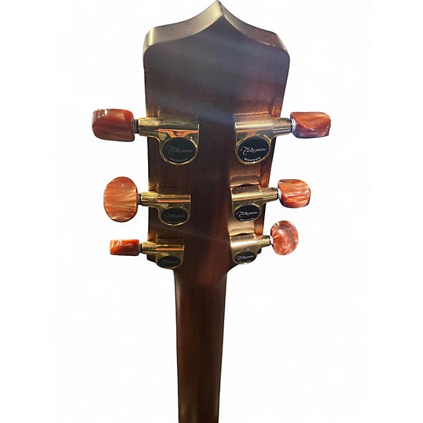 Used Takamine GB7C Natural Acoustic Electric Guitar