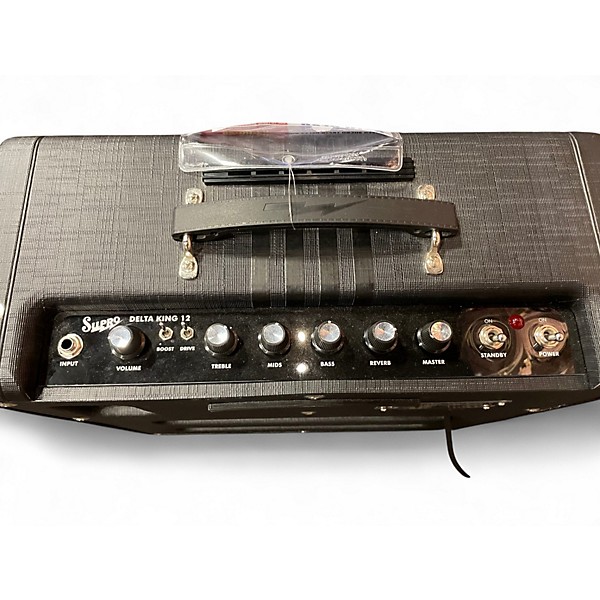 Used Supro 1820R Delta King 10 Tube Guitar Combo Amp