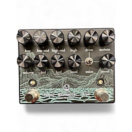 Used Walrus Audio Badwater Bass Effect Pedal