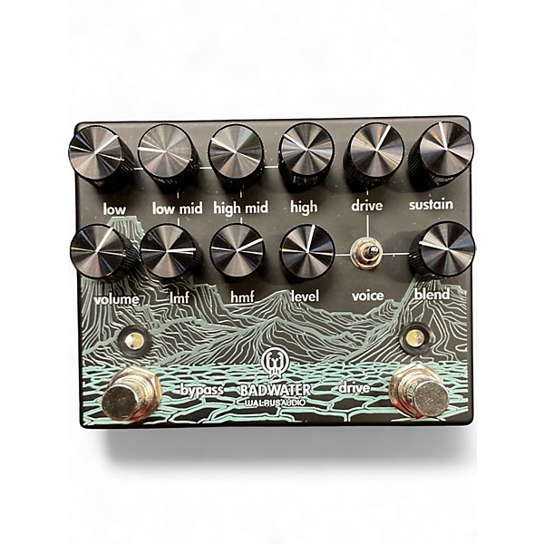 Used Walrus Audio Badwater Bass Effect Pedal