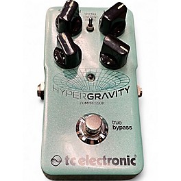 Used TC Electronic HyperGravity Compressor Effect Pedal