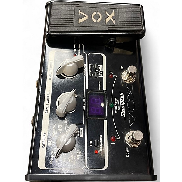 Used VOX stompLab Effect Processor