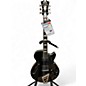 Used D'Angelico PREMIER Black Hollow Body Electric Guitar thumbnail