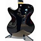 Used D'Angelico PREMIER Black Hollow Body Electric Guitar