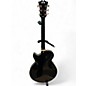 Used D'Angelico PREMIER Black Hollow Body Electric Guitar