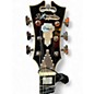 Used D'Angelico PREMIER Black Hollow Body Electric Guitar