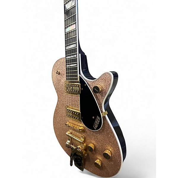 Used Gretsch Guitars G6229TG CHAMPAGNE SPARKLE Solid Body Electric Guitar